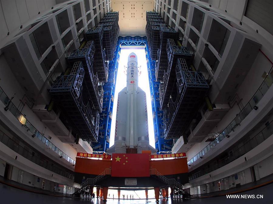 China to launch Long March-5 Y2 in early July