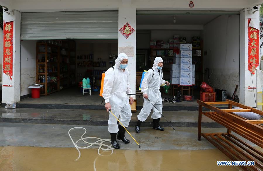 In pics: aftermath of flood in E China's Anhui