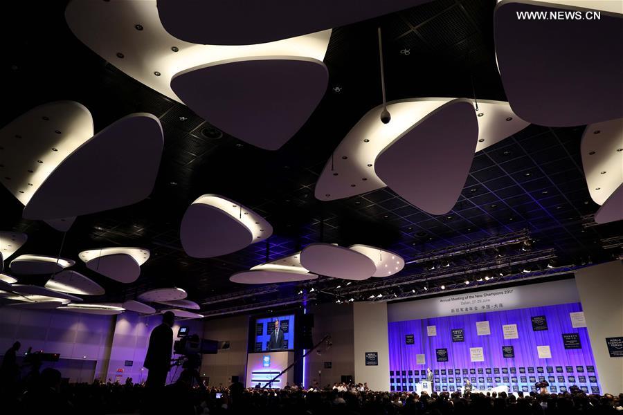 Summer Davos Forum opens in Dalian, NE China
