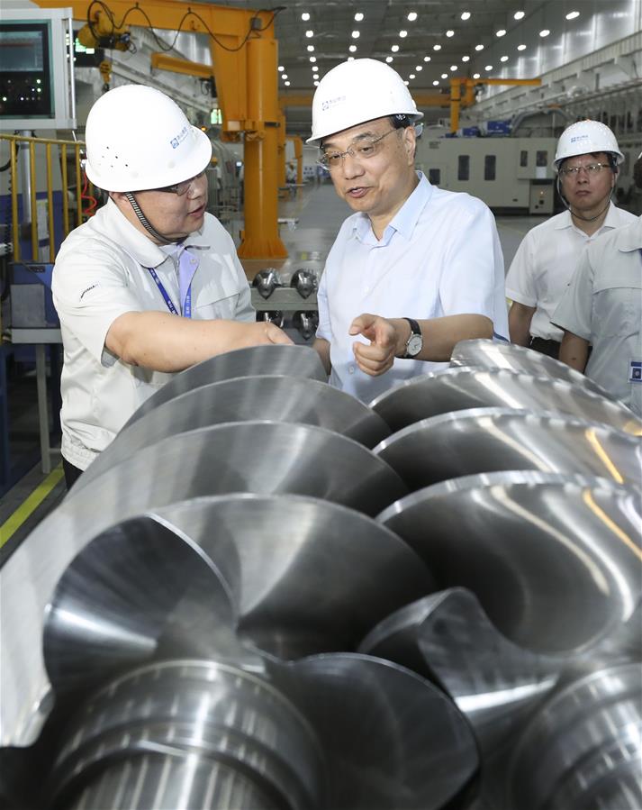 Premier Li urges China's rust belt to speed up reforms