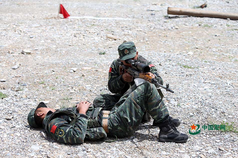'King of gun' competition held in Ningxia
