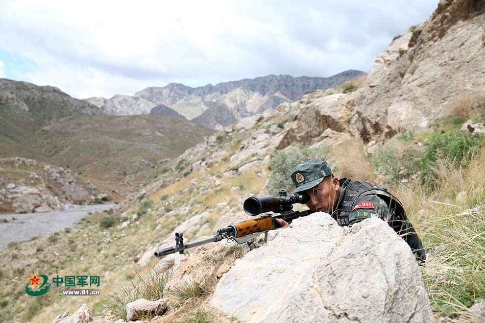 'King of gun' competition held in Ningxia