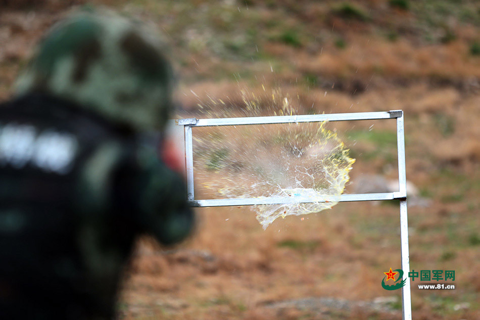 'King of gun' competition held in Ningxia