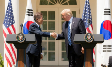 Trump declares 'patience is over' with DPRK