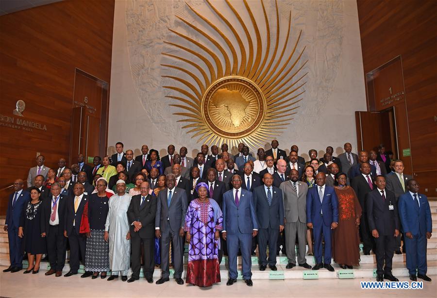 Senior African officials meet ahead of 29th AU summit