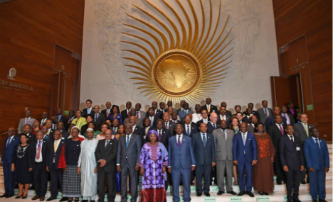 Senior African officials meet ahead of 29th AU summit