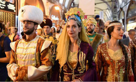 Istanbul shopping festival held in Turkey