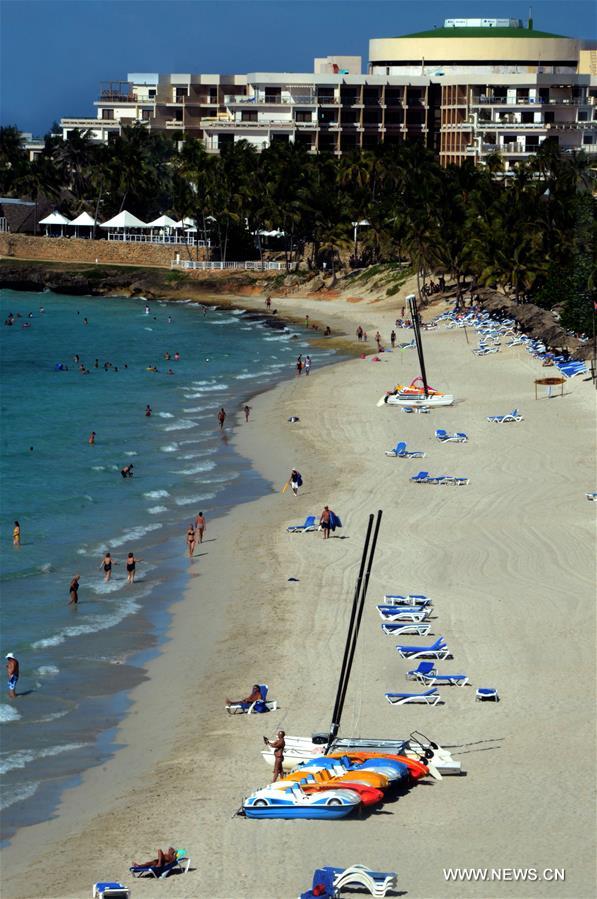 In pics: Cuba's No. 1 vacation destination Varadero