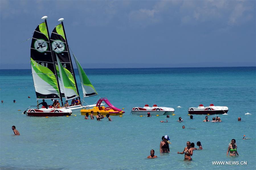In pics: Cuba's No. 1 vacation destination Varadero