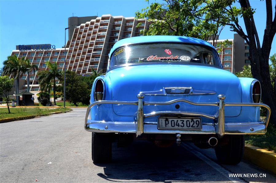 In pics: Cuba's No. 1 vacation destination Varadero
