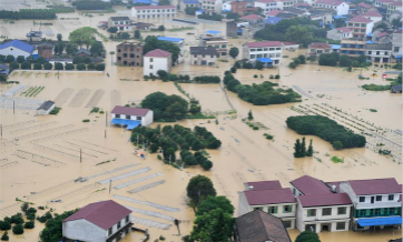 China launches emergency response for flood relief