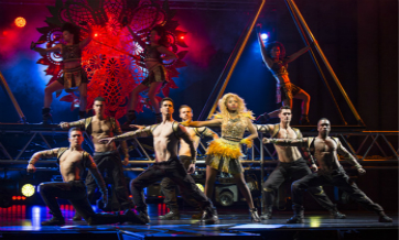 British musical The Bodyguard staged in Shanghai