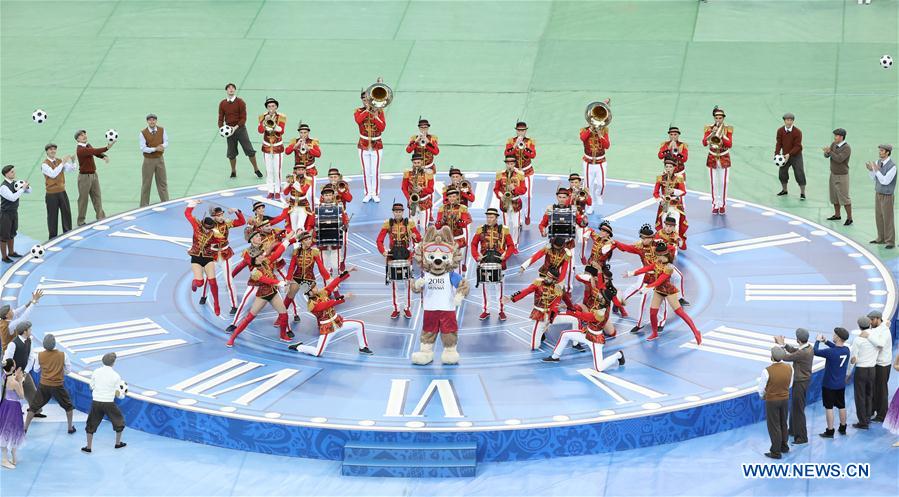 In pics: closing ceremony of the FIFA Confederations Cup