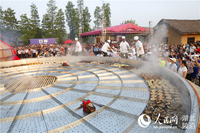 World's largest steamer unveiled in Hubei