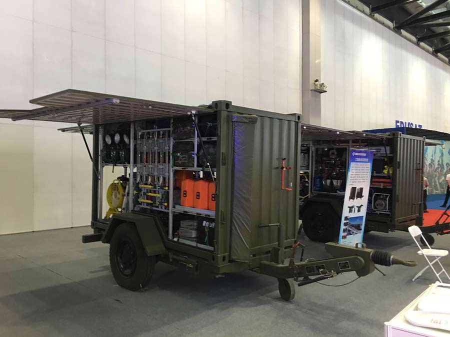 China’s military-civilian integration expo opens in Beijing