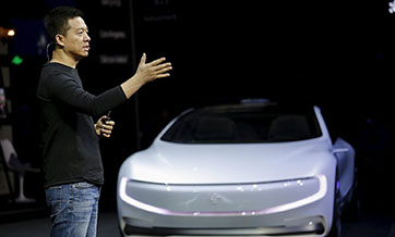 Chinese company LeEco's $182 mln assets frozen
