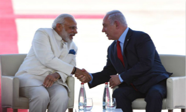India's Modi in Israel on historic visit to boost all-round ties