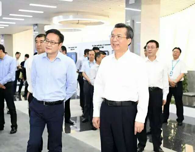 Secretary Wang Yongkang Visits ZTE Shenzhen Headquarters