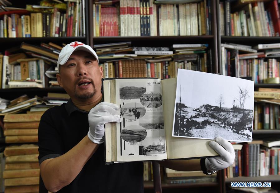 Folk Anti-Japanese War museum opened by Nanjing citizen becomes local patriotic education base