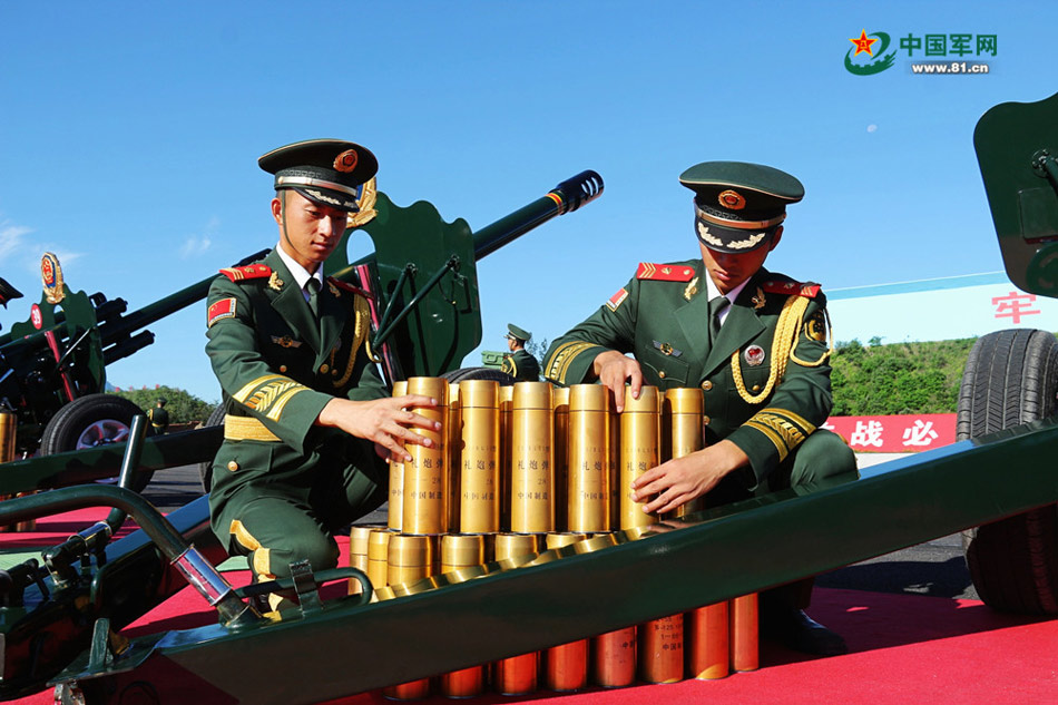 In photos: Get to know four special national armed police units in China