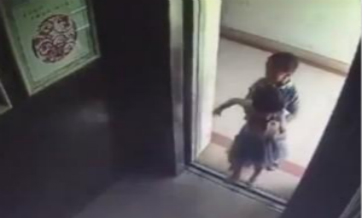 Toddler falls to death after left alone by older playmates in elevator
