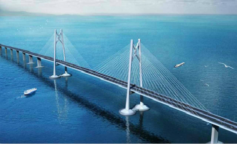 HK-Zhuhai-Macao Bridge completed