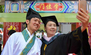 Chinese students paying more for graduation travel