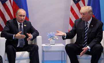 Trump-Putin meeting focuses on Ukraine, Syria, fight against terrorism and cyber security