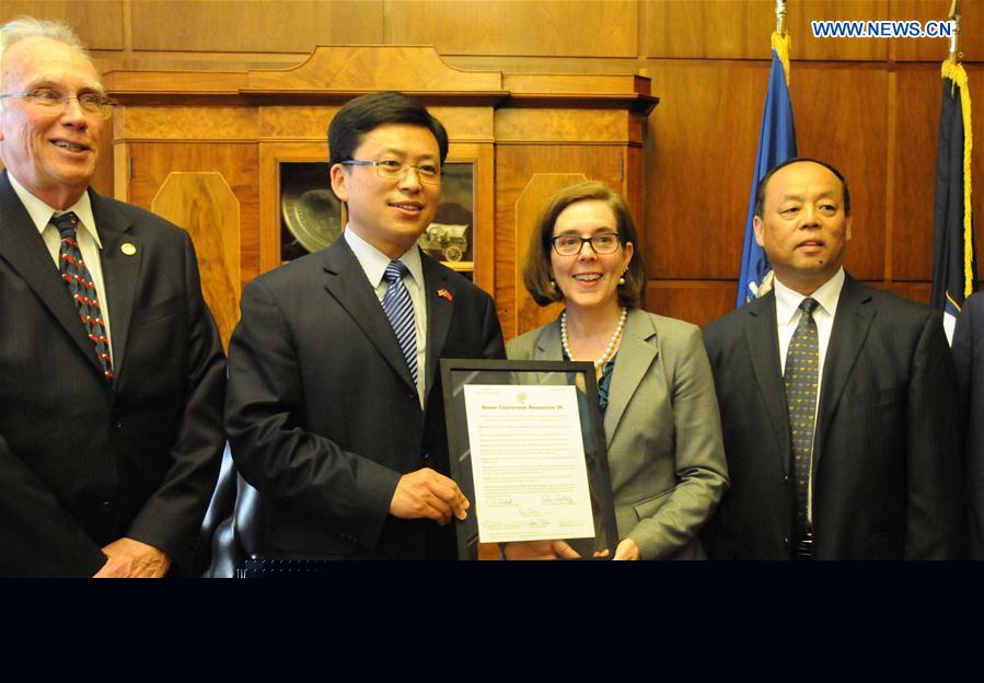 Interview: Oregon governor calls relationship with China 