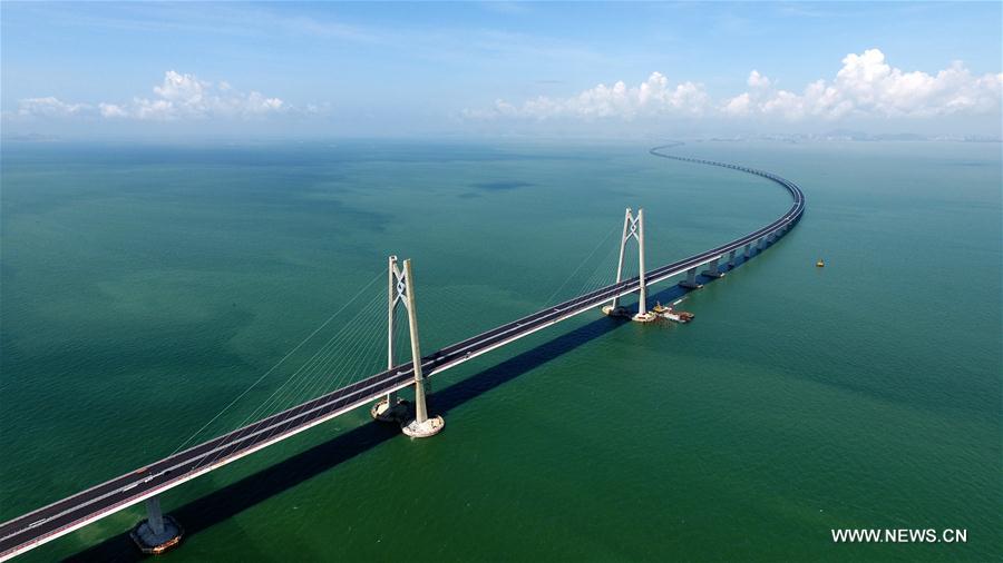 World's longest sea bridge to have electric vehicle charging stations
