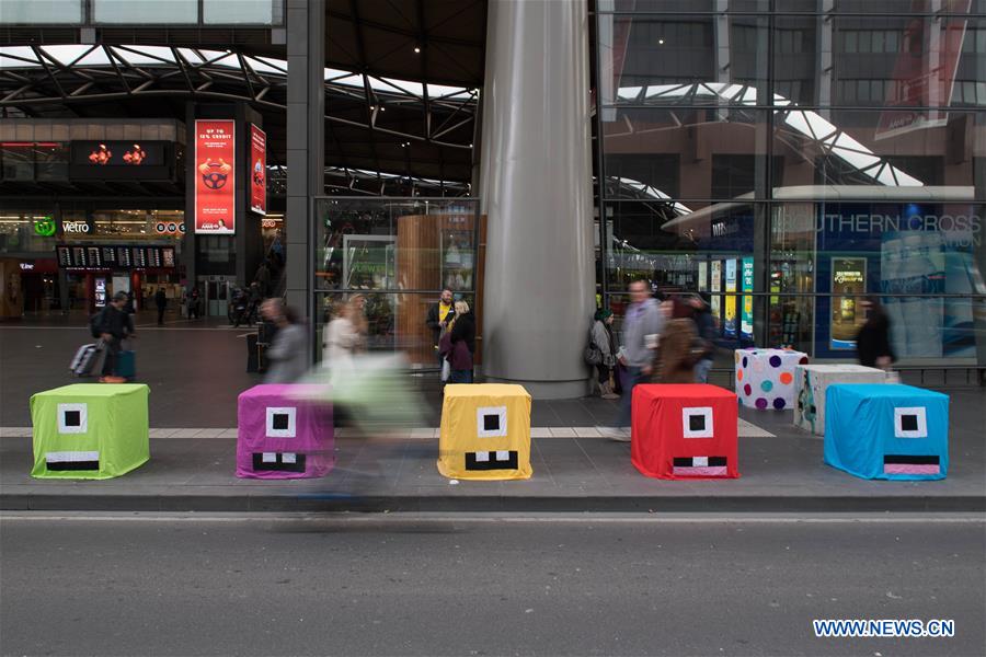 Concrete blocks installed across Melbourne City to prevent terror attack