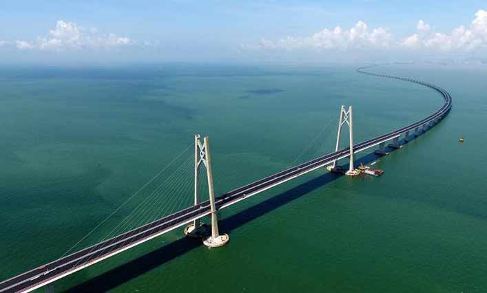 World's longest sea bridge to have electric vehicle charging stations