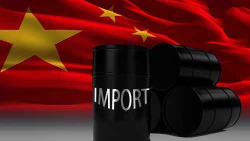 China imports of US oil increase at unprecedented speed