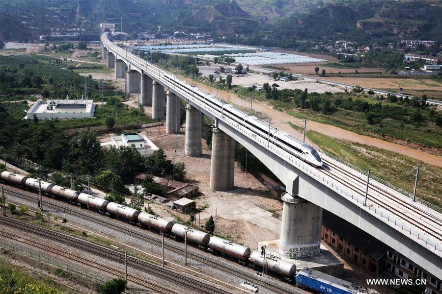 New high speed railway linking Baoji, Lanzhou starts operation