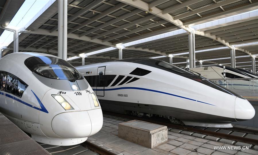 New high speed railway linking Baoji, Lanzhou starts operation