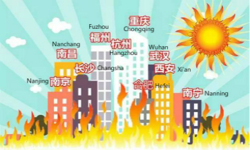 Chongqing, Fuzhou, Hangzhou, Nanchang: China’s new top four “furnace cities”