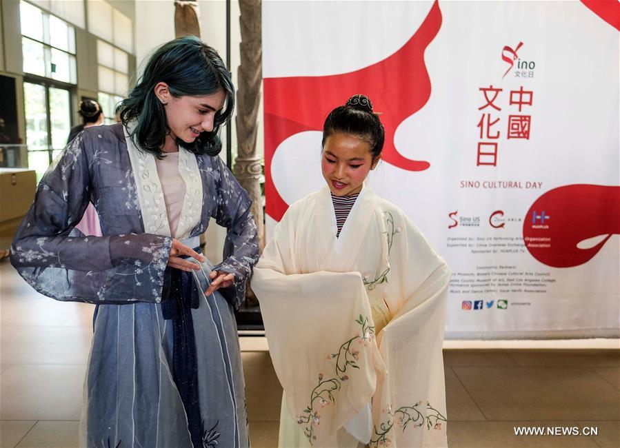 Sino Cultural Day event held in California