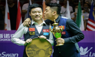 2017 Snooker World Cup: China vs. England