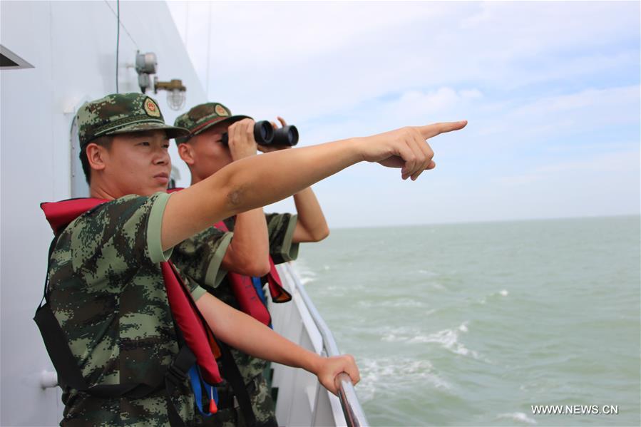8 missing after fishing boat sinks in east China