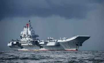 Liaoning aircraft carrier leaves Hong Kong after public visit