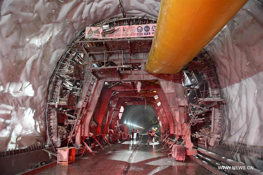 Railway linking 7 provinces, regions expected to be in operation in 2020