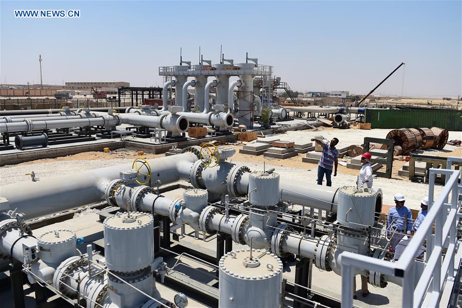 First Chinese-operated gas regulator station in Egypt to be operational in September