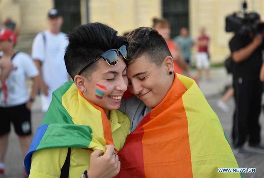 Malta on track to legalize same-sex marriage
