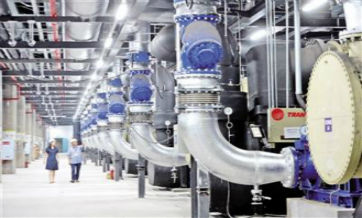 China’s largest ‘water air conditioning system’ saves 30 percent energy