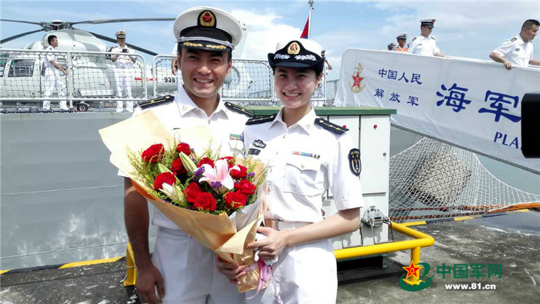 Chinese naval fleet returns from escort mission