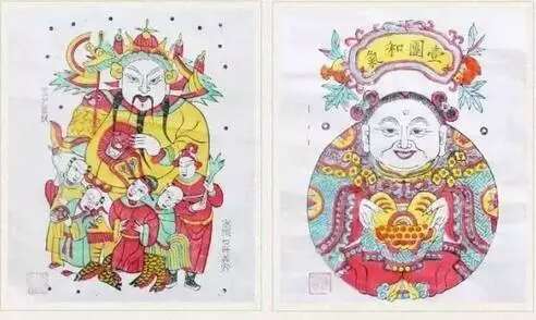 Laohekou New Year woodcut pictures appear in Berlin