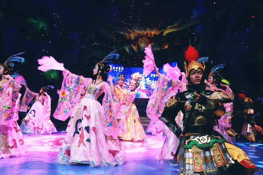 China Tang City invests heavily in live show Fairy of Tang Dynasty