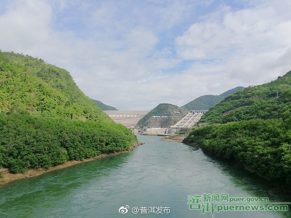 Nuozhadu Hydropower Plant becomes green hydropower plant on Lancang River