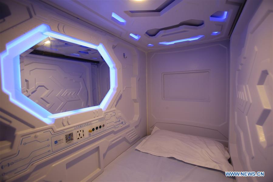 Pioneer capsule-like shared beds offered in Shanghai