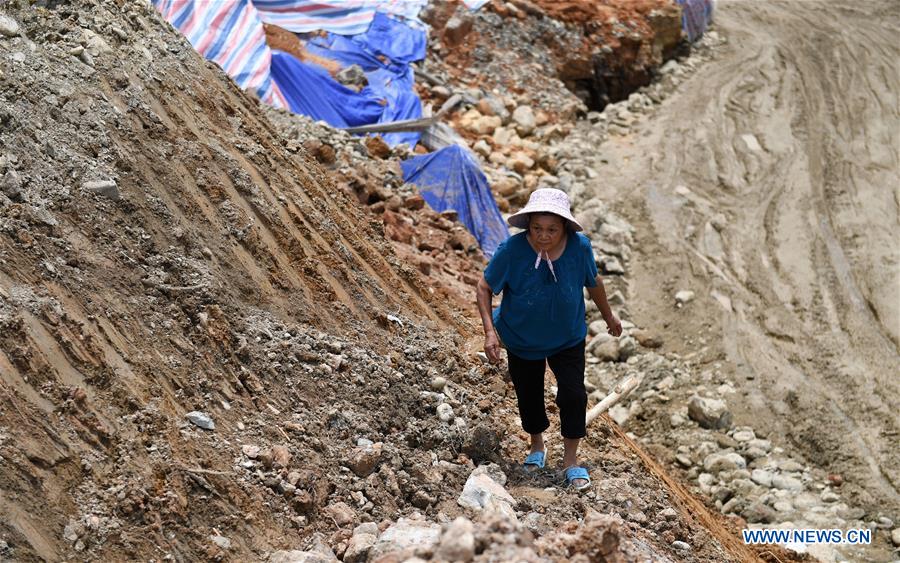 Heavy rain wreaks havoc in S China's Guangxi